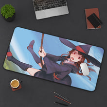 Load image into Gallery viewer, Little Witch Academia Atsuko Kagari, Computer Keyboard Pad Mouse Pad (Desk Mat) On Desk
