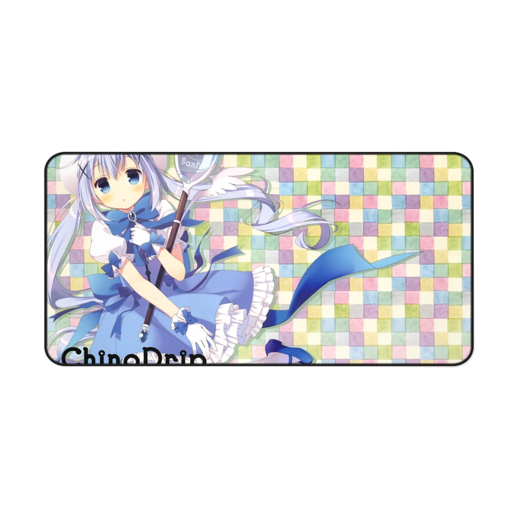 Is The Order A Rabbit? Mouse Pad (Desk Mat)
