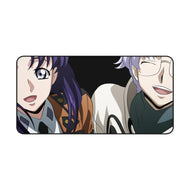 Code Geass Lloyd Asplund Mouse Pad (Desk Mat)