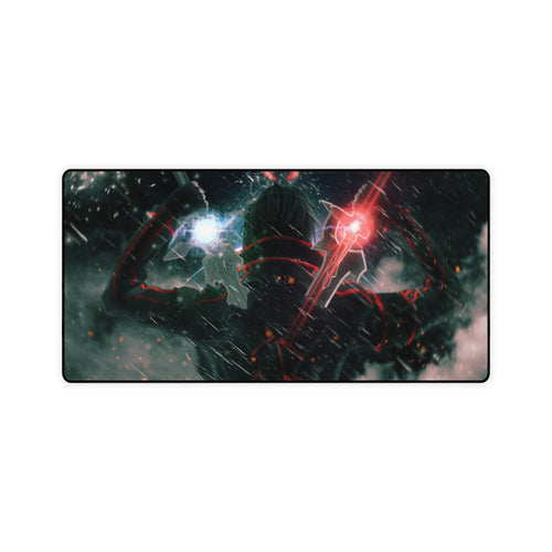 Sword Art Online Kazuto Kirigaya Mouse Pad (Desk Mat)
