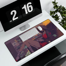Load image into Gallery viewer, Anime Girl Mouse Pad (Desk Mat) With Laptop
