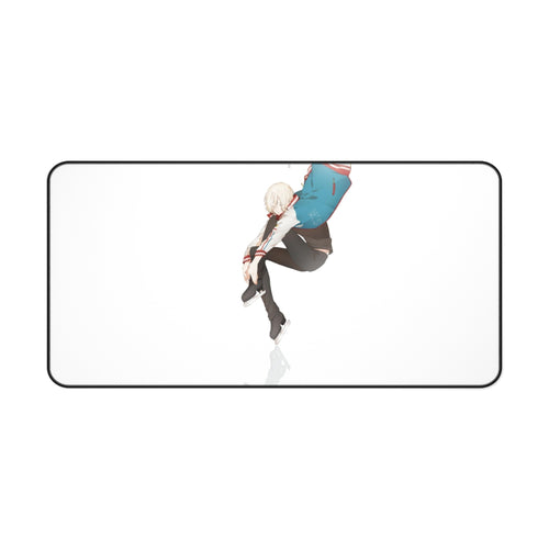 Yuri!!! On Ice Yuri Plisetsky Mouse Pad (Desk Mat)