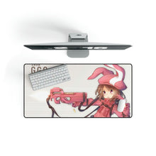 Load image into Gallery viewer, Sword Art Online Alternative: Gun Gale Online Mouse Pad (Desk Mat)
