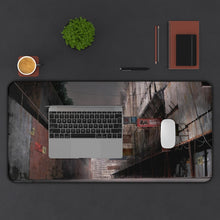 Load image into Gallery viewer, Ghost In The Shell Mouse Pad (Desk Mat) With Laptop
