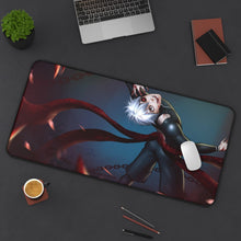 Load image into Gallery viewer, Kaneki Mouse Pad (Desk Mat) On Desk
