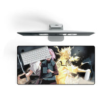 Load image into Gallery viewer, Team 7: Sasuke,Sakura and Naruto Mouse Pad (Desk Mat) On Desk
