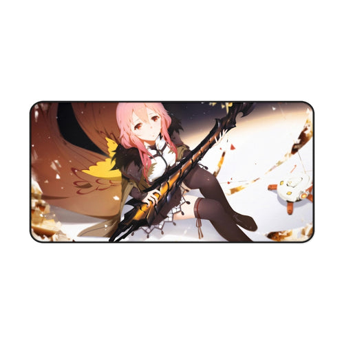 Guilty Crown Inori Yuzuriha Mouse Pad (Desk Mat)