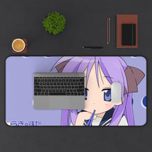 Load image into Gallery viewer, Lucky Star Kagami Hiiragi Mouse Pad (Desk Mat) With Laptop
