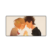 Load image into Gallery viewer, Ballroom e Youkoso Mouse Pad (Desk Mat)
