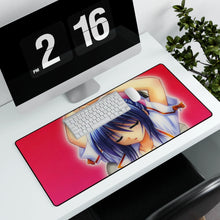 Load image into Gallery viewer, Omamori Himari Mouse Pad (Desk Mat) With Laptop
