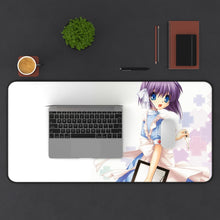 Load image into Gallery viewer, Clannad Ryou Fujibayashi Mouse Pad (Desk Mat) With Laptop
