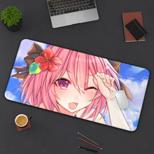 Load image into Gallery viewer, Fate/Apocrypha Mouse Pad (Desk Mat) On Desk
