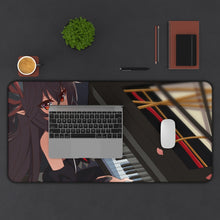 Load image into Gallery viewer, Anime Music Mouse Pad (Desk Mat) With Laptop
