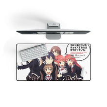 Load image into Gallery viewer, My Teen Romantic Comedy SNAFU Mouse Pad (Desk Mat) On Desk
