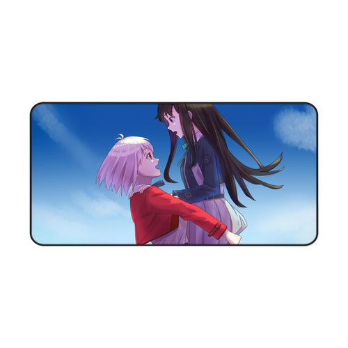 Lycoris Recoil Takina Inoue, Chisato Nishikigi Mouse Pad (Desk Mat)