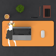 Load image into Gallery viewer, Nisekoi Marika Tachibana Mouse Pad (Desk Mat) With Laptop
