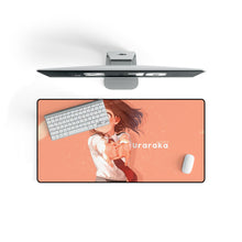 Load image into Gallery viewer, Uraraka ochako Mouse Pad (Desk Mat) On Desk
