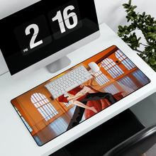Load image into Gallery viewer, Ichigo &amp; Orihime Tango Mouse Pad (Desk Mat) With Laptop
