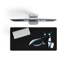 Load image into Gallery viewer, Black Rock Shooter Mouse Pad (Desk Mat)
