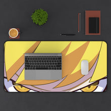 Load image into Gallery viewer, Monogatari (Series) Mouse Pad (Desk Mat) With Laptop
