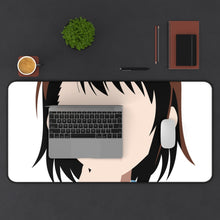 Load image into Gallery viewer, Nisekoi Kosaki Onodera Mouse Pad (Desk Mat) With Laptop
