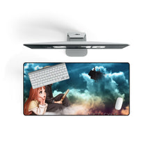 Load image into Gallery viewer, Last Exile Mouse Pad (Desk Mat) On Desk
