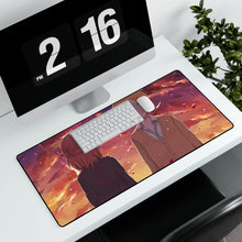 Load image into Gallery viewer, Anime One Week Friends Mouse Pad (Desk Mat) With Laptop
