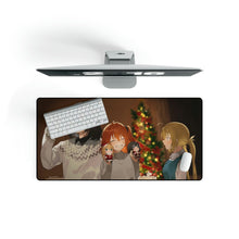Load image into Gallery viewer, Saber, Gudako &amp; Oberon Mouse Pad (Desk Mat)
