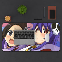 Load image into Gallery viewer, The World God Only Knows Mouse Pad (Desk Mat) With Laptop

