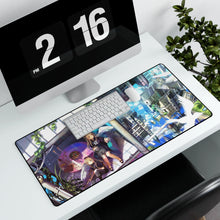 Load image into Gallery viewer, Anime Angel Mouse Pad (Desk Mat)
