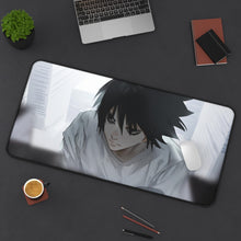 Load image into Gallery viewer, Anime Death Note Mouse Pad (Desk Mat) On Desk
