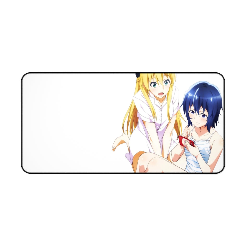 Gamers! Karen Tendou, Chiaki Hoshinomori Mouse Pad (Desk Mat)