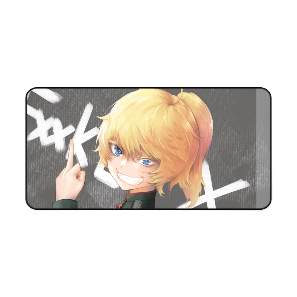 Youjo Senki Mouse Pad (Desk Mat)