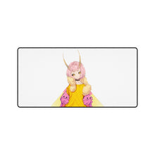 Load image into Gallery viewer, Anime girl wearing a yellow dress Mouse Pad (Desk Mat)
