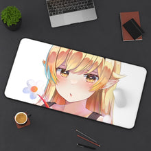 Load image into Gallery viewer, Monogatari (Series) Mouse Pad (Desk Mat) On Desk

