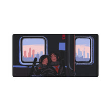 Load image into Gallery viewer, Anime Girl Mouse Pad (Desk Mat)
