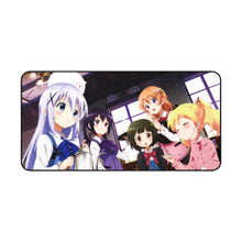 Load image into Gallery viewer, Is The Order A Rabbit? Mouse Pad (Desk Mat)
