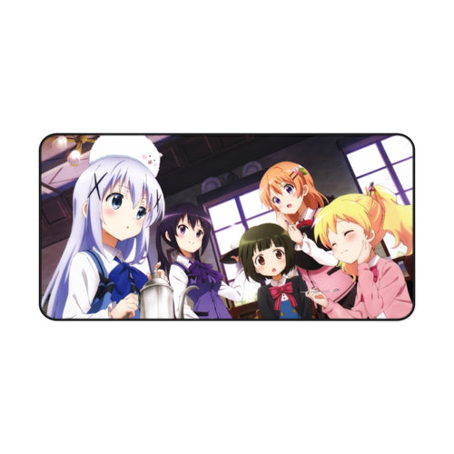 Is The Order A Rabbit? Mouse Pad (Desk Mat)