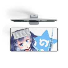 Load image into Gallery viewer, Anime Kemono Friends Mouse Pad (Desk Mat) On Desk
