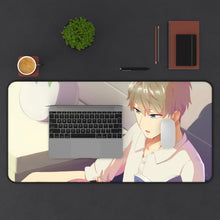 Load image into Gallery viewer, Spy X Family Mouse Pad (Desk Mat) With Laptop
