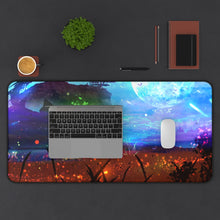 Load image into Gallery viewer, Anime Original Mouse Pad (Desk Mat) With Laptop
