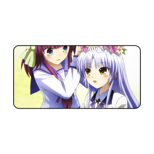 Angel Beats! Kanade Tachibana, Yuri Nakamura Mouse Pad (Desk Mat)