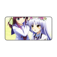 Angel Beats! Kanade Tachibana, Yuri Nakamura Mouse Pad (Desk Mat)