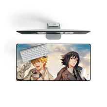 Load image into Gallery viewer, Anime Naruto Mouse Pad (Desk Mat) On Desk
