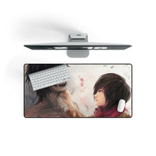 Load image into Gallery viewer, Anime Attack On Titan Mouse Pad (Desk Mat)

