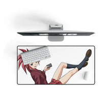 Load image into Gallery viewer, Negima! Mouse Pad (Desk Mat) On Desk
