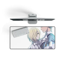 Load image into Gallery viewer, Yuri!!! on Ice Mouse Pad (Desk Mat)
