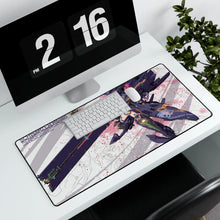 Load image into Gallery viewer, Infinite Stratos Laura Bodewig Mouse Pad (Desk Mat) With Laptop
