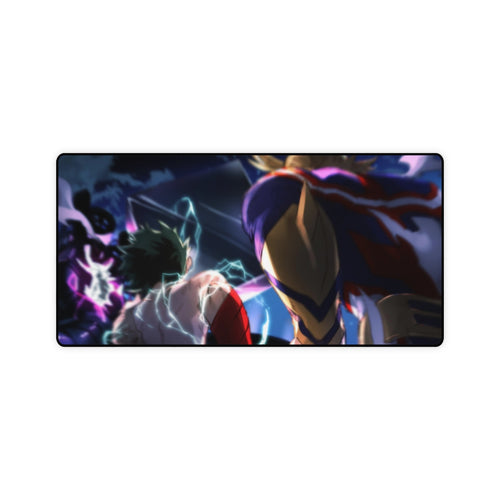 All Might and Deku Vs Vilain Mouse Pad (Desk Mat)