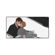 Sōsuke Aizen & Ichigo Kurosaki Mouse Pad (Desk Mat)